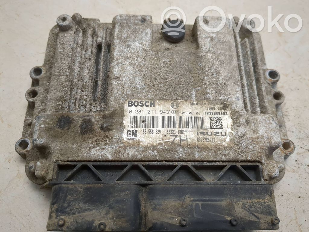 Opel Astra H Engine control unit/module 