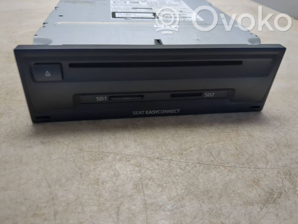 Seat Leon (5F) Radio/CD/DVD/GPS head unit 