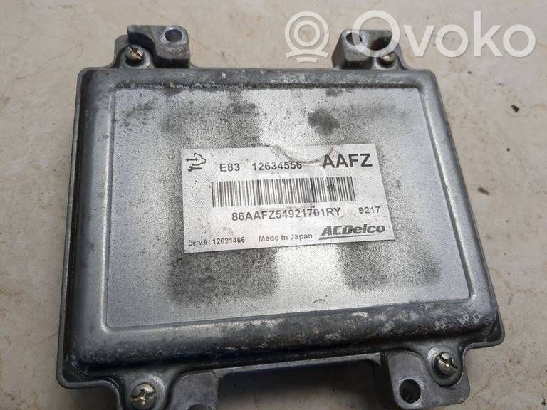 Opel Astra H Engine control unit/module 