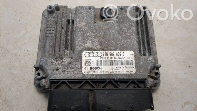 Audi A3 S3 A3 Sportback 8P Engine control unit/module 