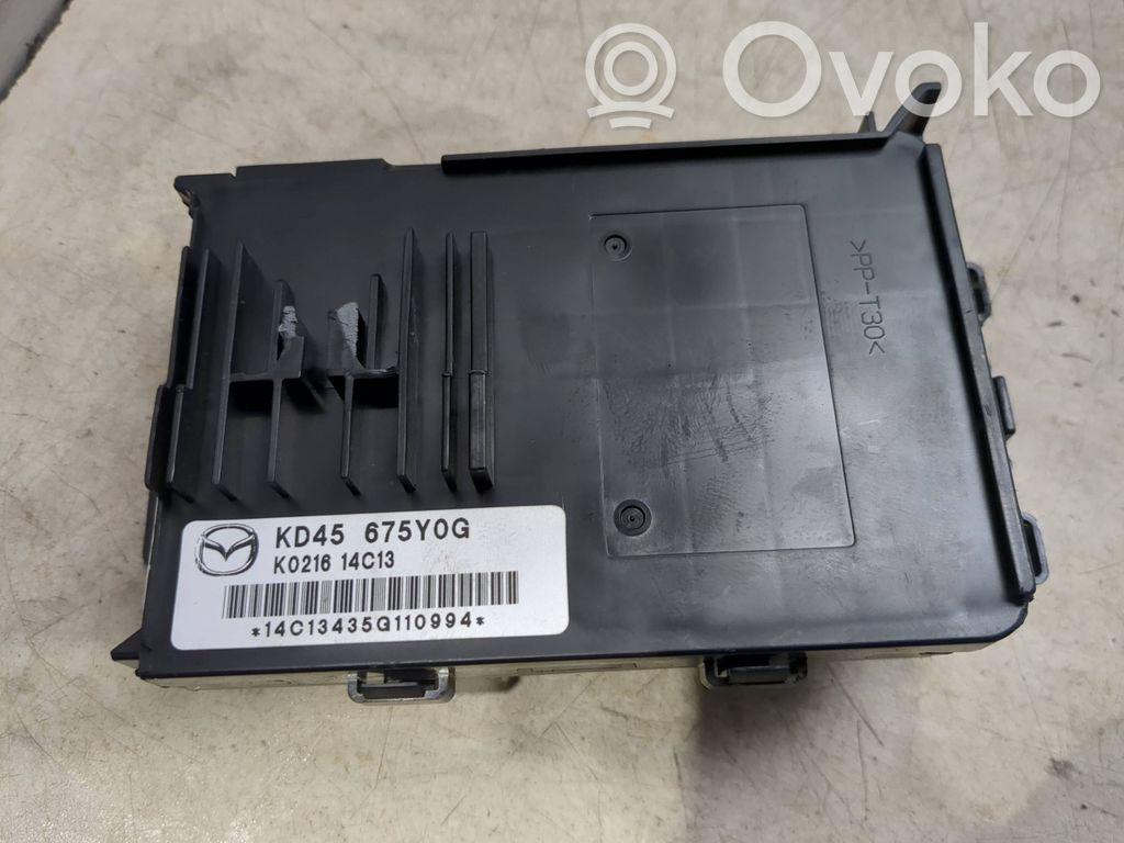 Mazda CX-5 Other control units/modules 