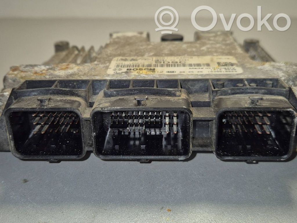 Ford Fiesta Engine control unit/module 