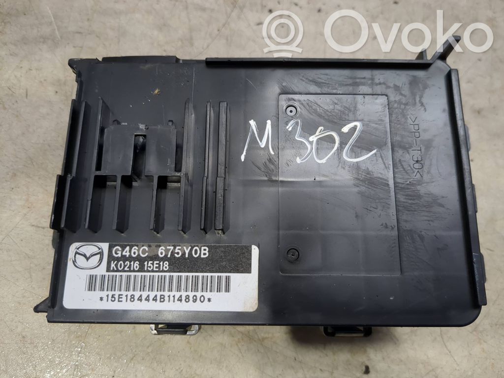 Mazda 6 Central body control module 