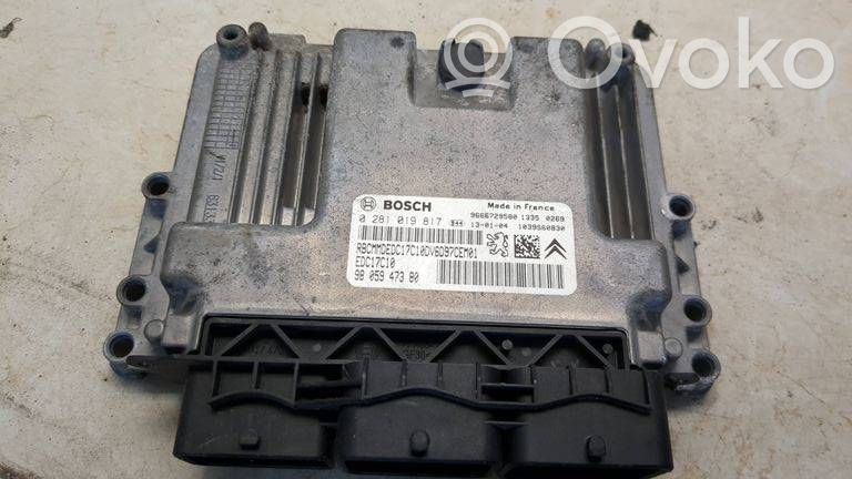 Nissan Navara D40 Engine control unit/module 