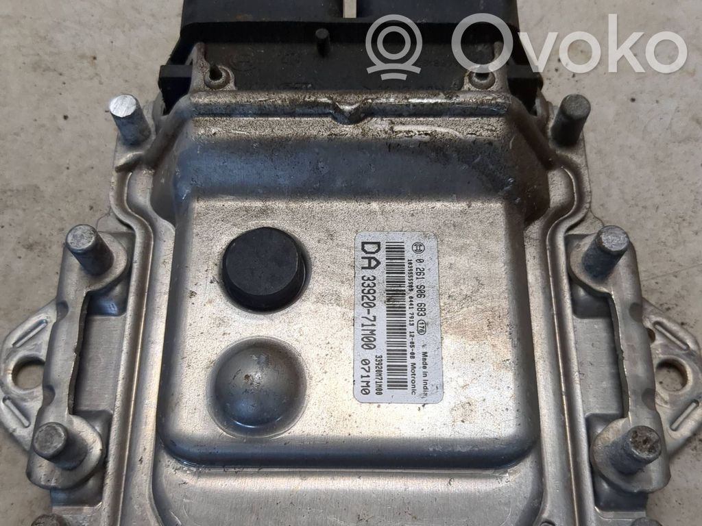 Suzuki Alto Engine control unit/module 