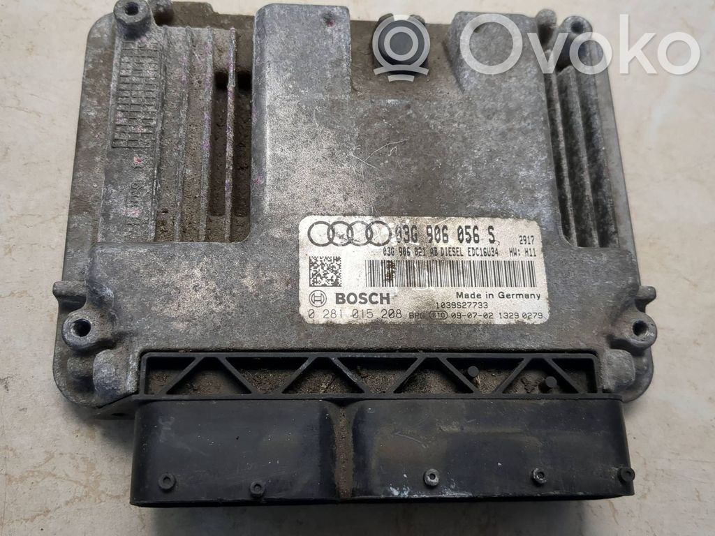 Audi A3 S3 8P Engine control unit/module 