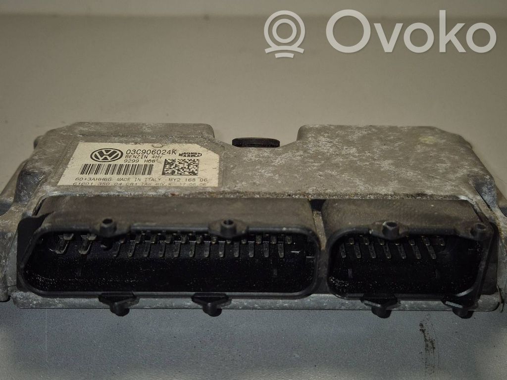 Volkswagen Golf V Engine control unit/module 