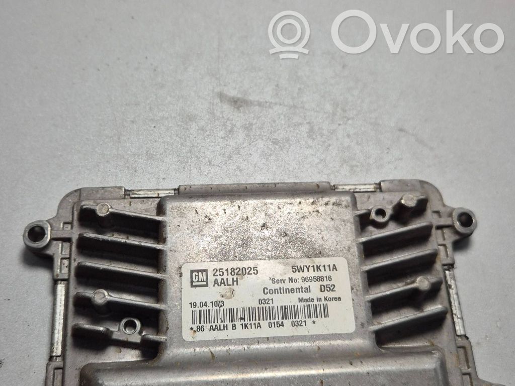 Chevrolet Spark Engine control unit/module 