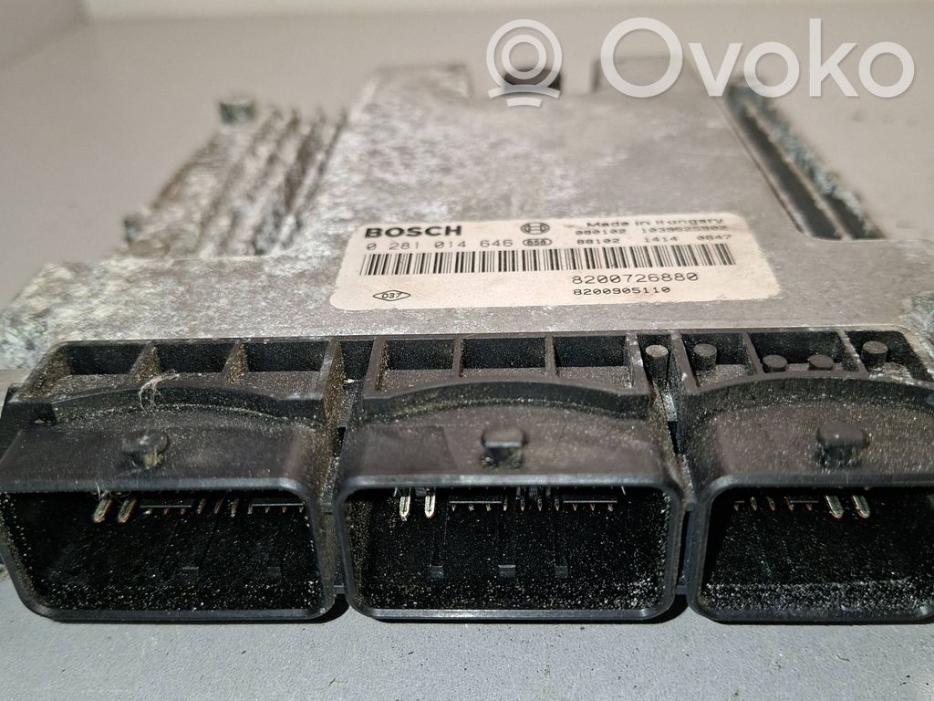 Renault Laguna III Engine control unit/module 