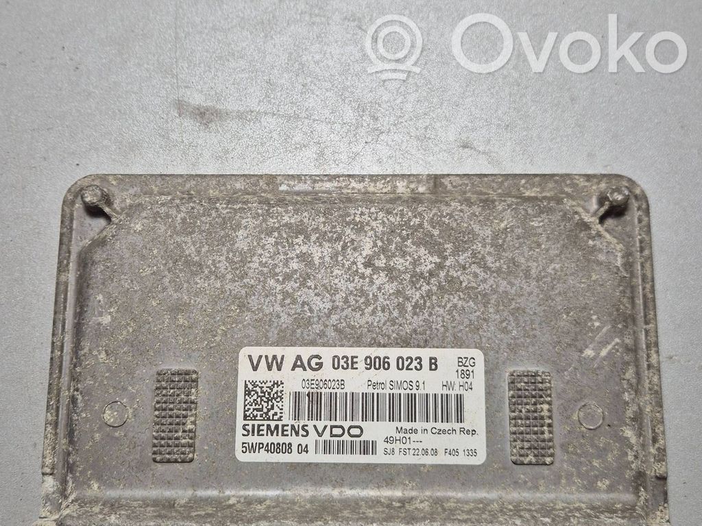 Volkswagen Polo V 6R Engine control unit/module 