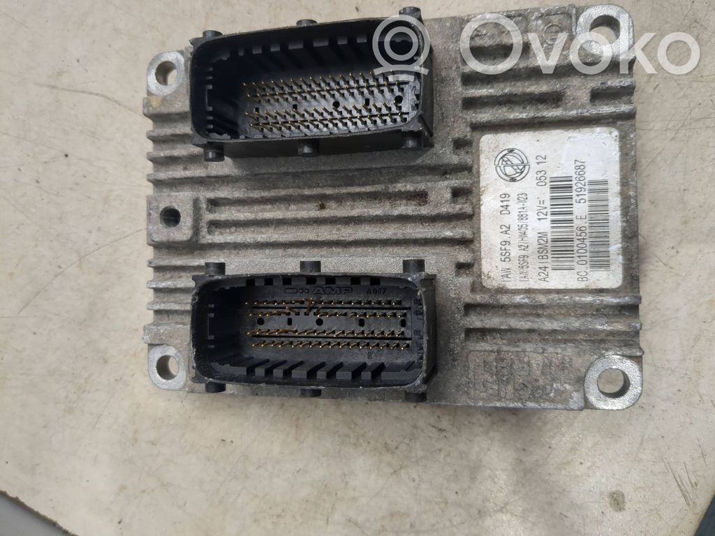 Fiat Punto (199) Engine control unit/module 
