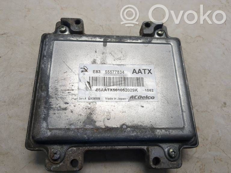 Opel Corsa D Engine control unit/module 