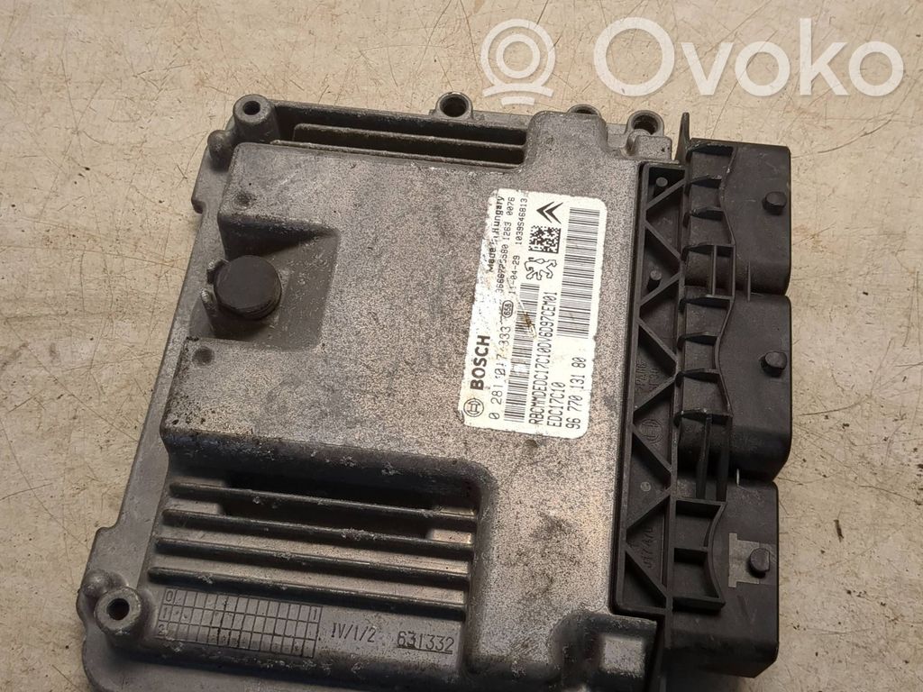 Citroen C4 I Engine control unit/module 