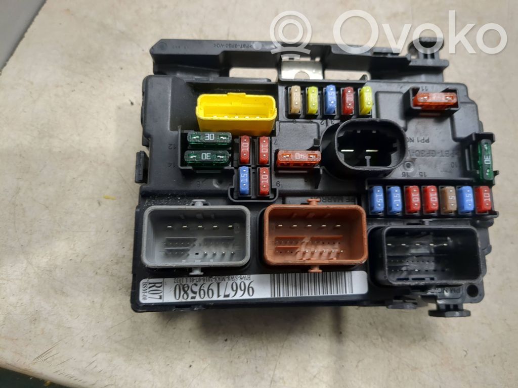 Citroen DS3 Fuse box set 