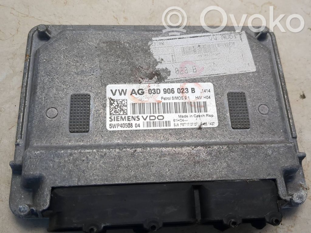 Volkswagen Polo IV 9N3 Engine control unit/module 