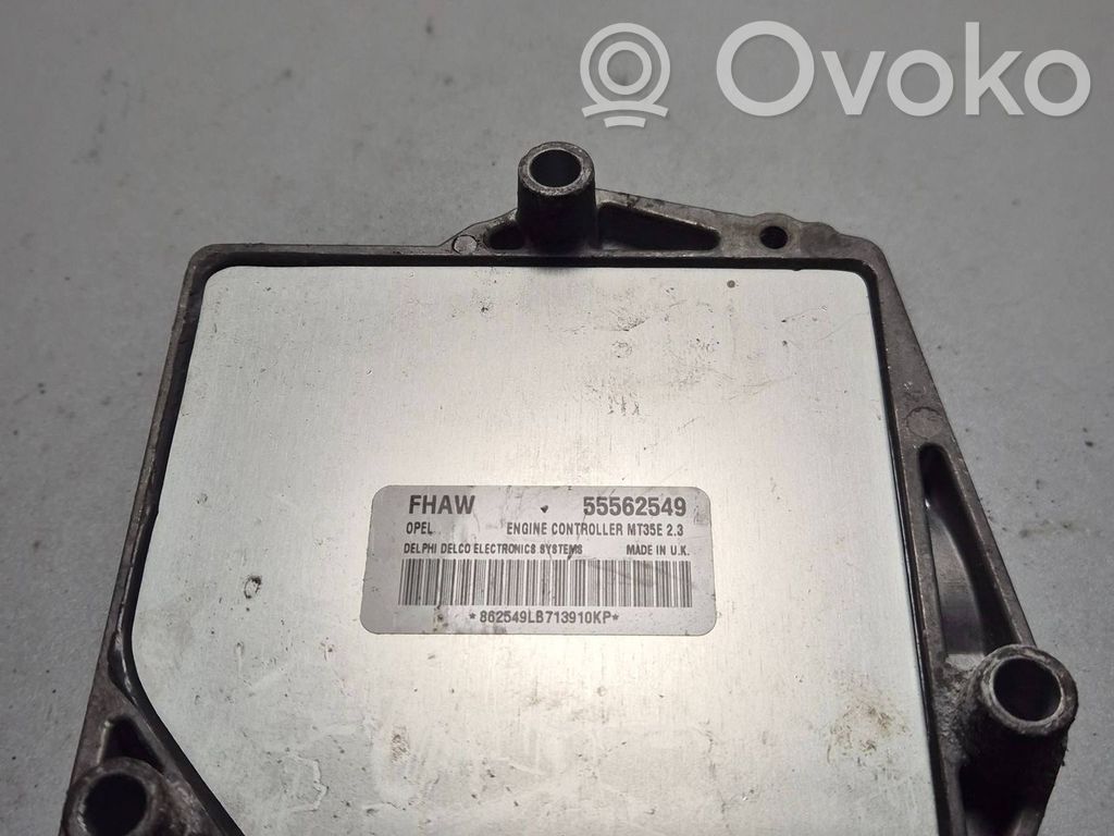 Opel Zafira A Engine control unit/module 
