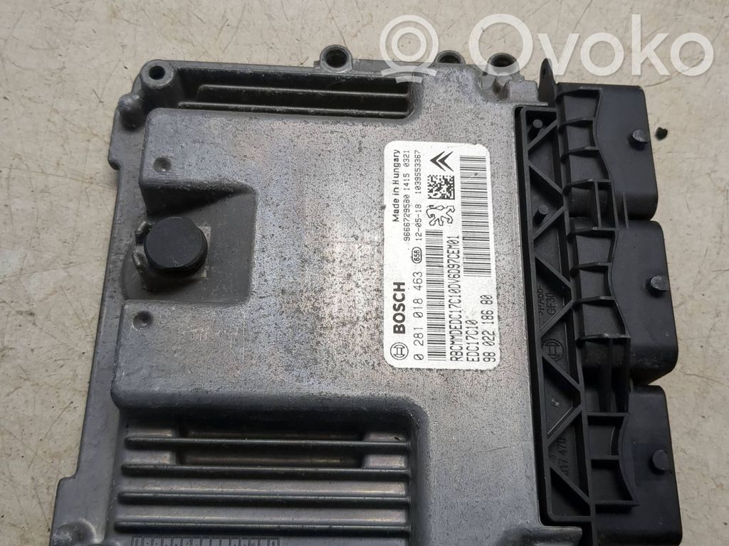 Citroen C4 I Sterownik / Moduł ECU 
