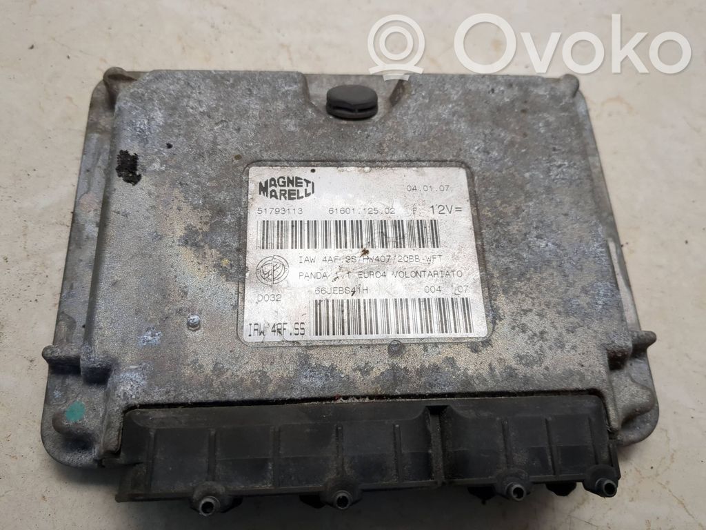 Fiat Panda II Engine control unit/module 