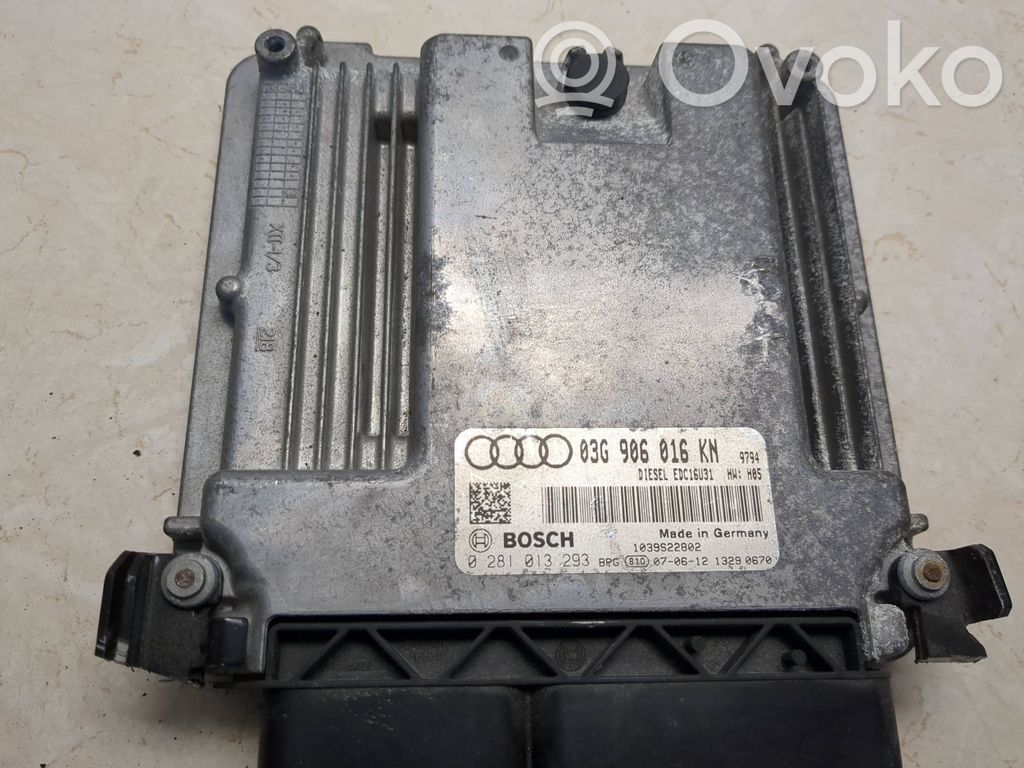 Audi A4 S4 B7 8E 8H Engine control unit/module 