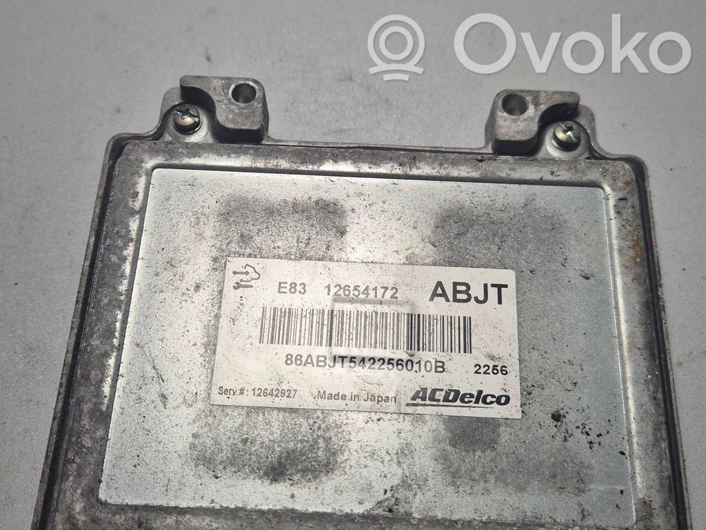 Opel Insignia A Engine control unit/module 