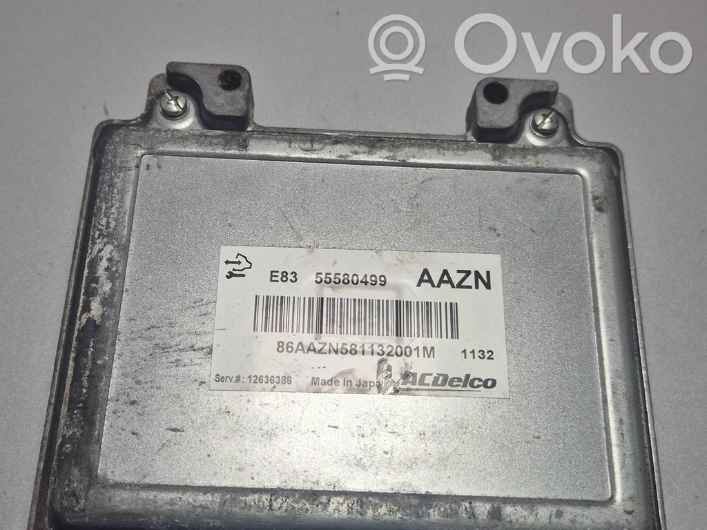 Opel Insignia A Engine control unit/module 