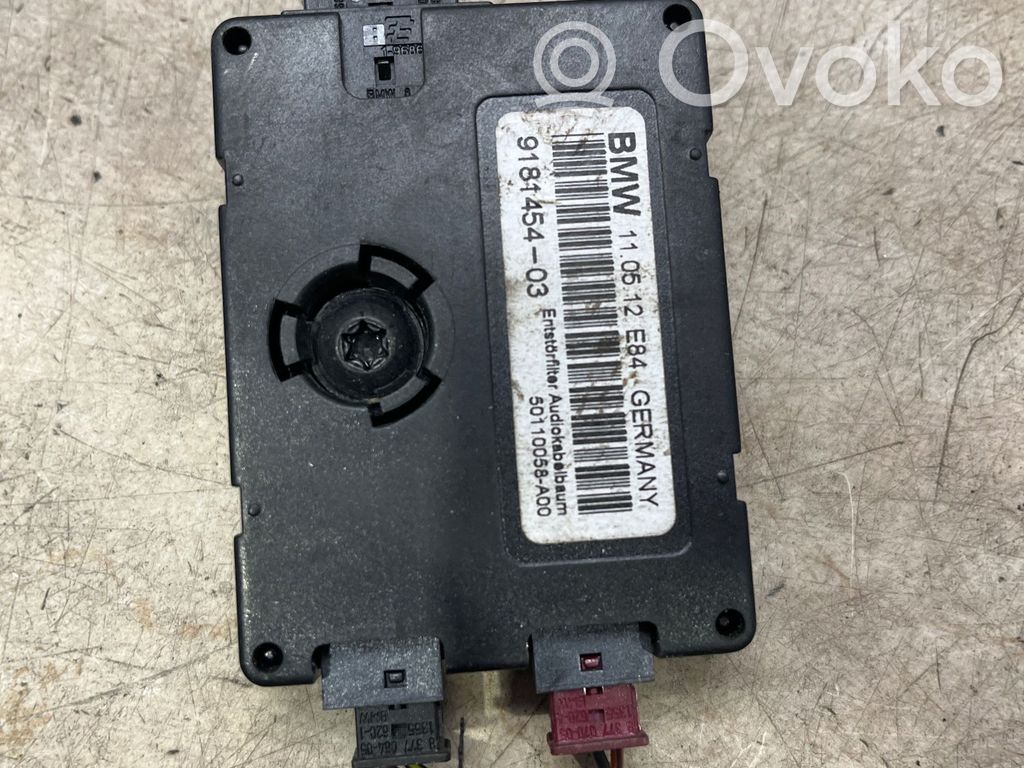BMW X1 E84 Filtras antenos 