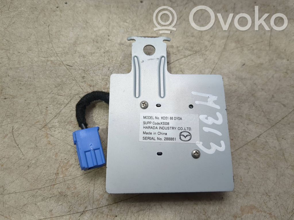 Mazda CX-5 Antenos stiprintuvas 