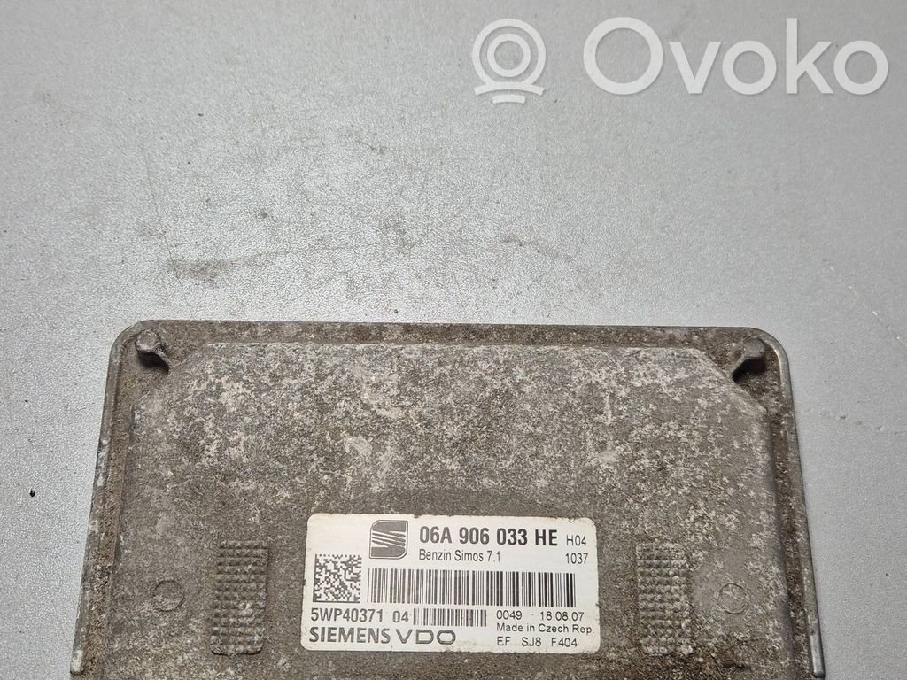 Seat Altea Engine control unit/module 