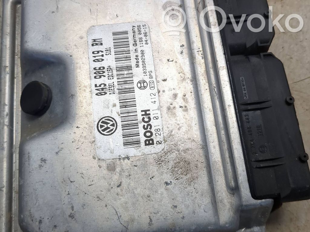Volkswagen Polo IV 9N3 Engine control unit/module 