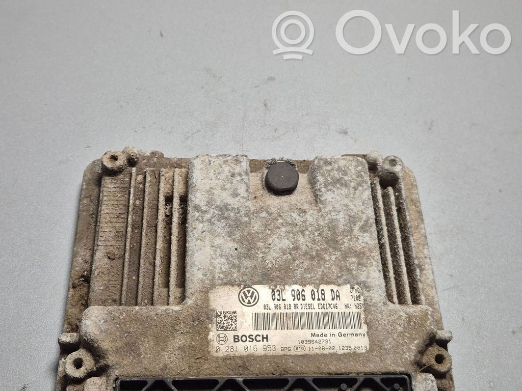 Skoda Octavia Mk3 (5E) Engine control unit/module 