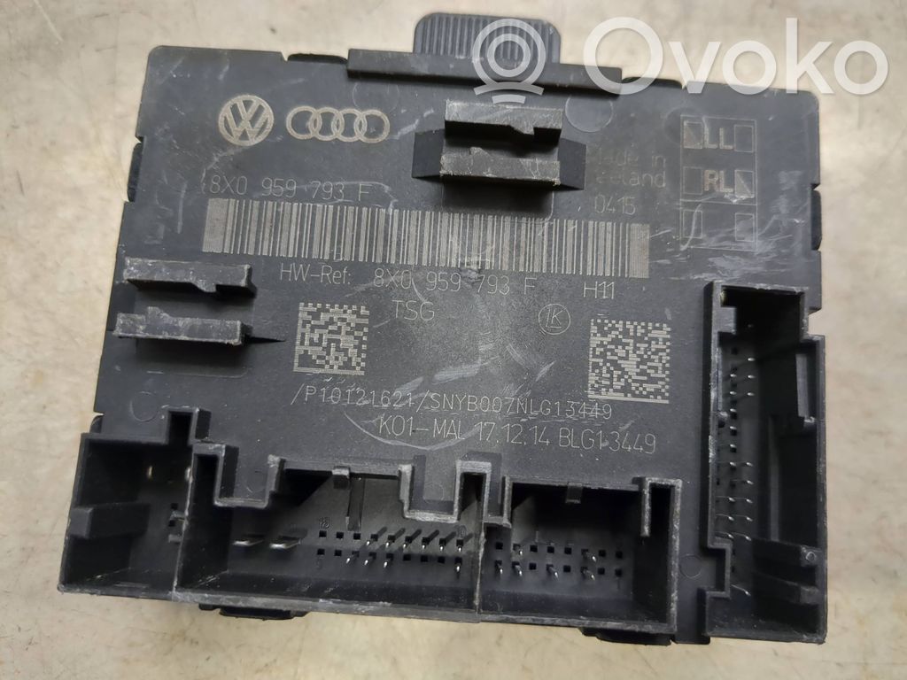 Skoda Superb B6 (3T) Door control unit/module 