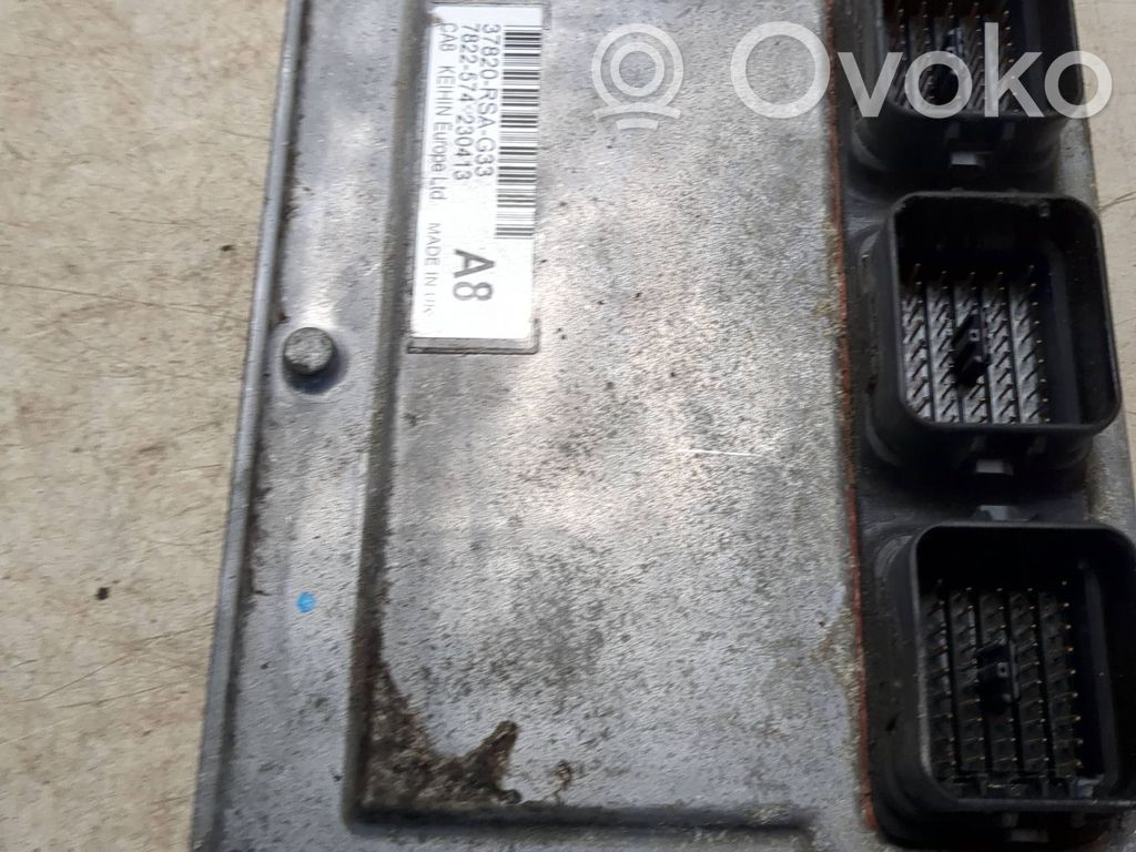 Honda Civic IX Engine control unit/module 
