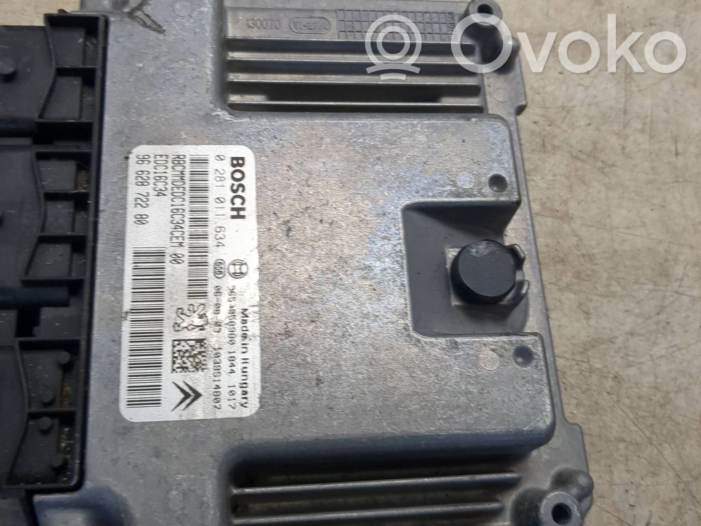 Peugeot Expert Engine control unit/module 
