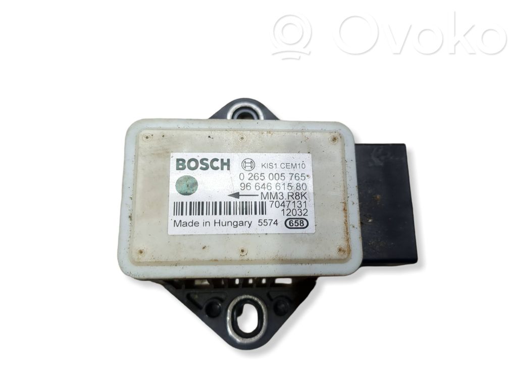 Peugeot RCZ ESP (elektroniskās stabilitātes programmas) sensors (paātrinājuma sensors) 