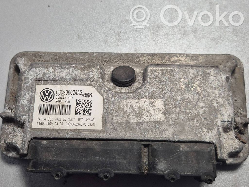 Volkswagen Golf V Engine control unit/module 
