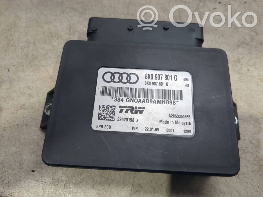 Audi A5 8T 8F Hand brake control module 