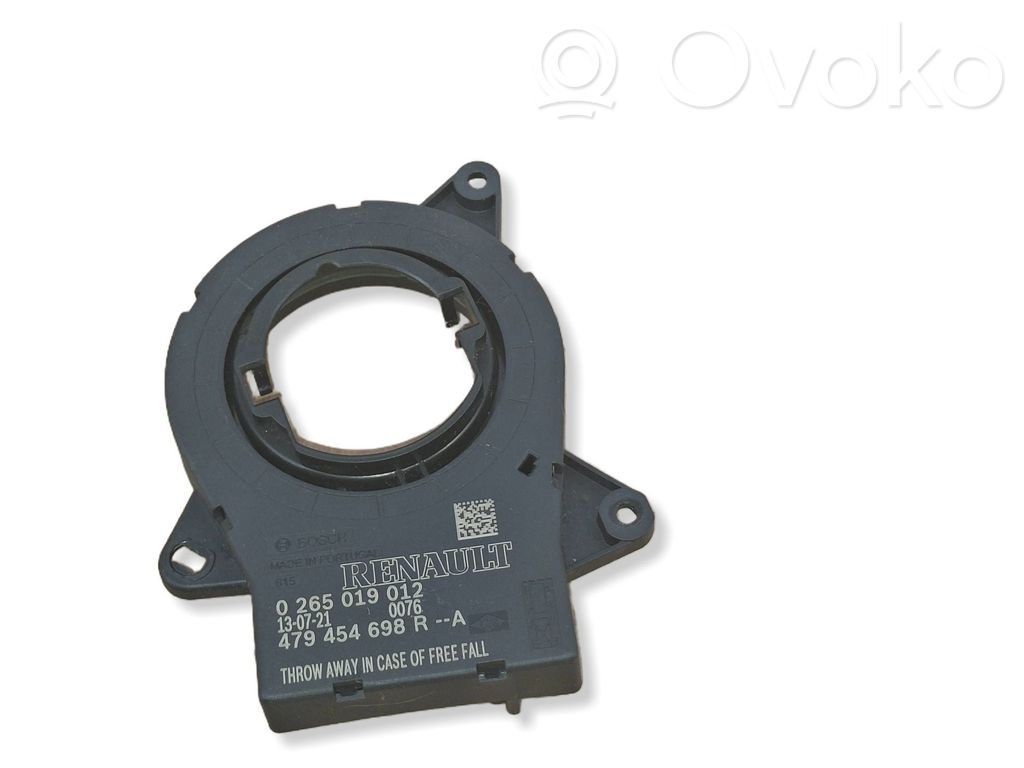 Renault Clio III Steering angle sensor 