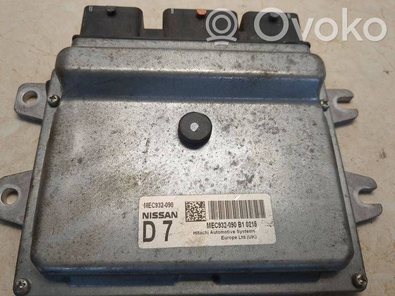 Nissan Qashqai Engine control unit/module 