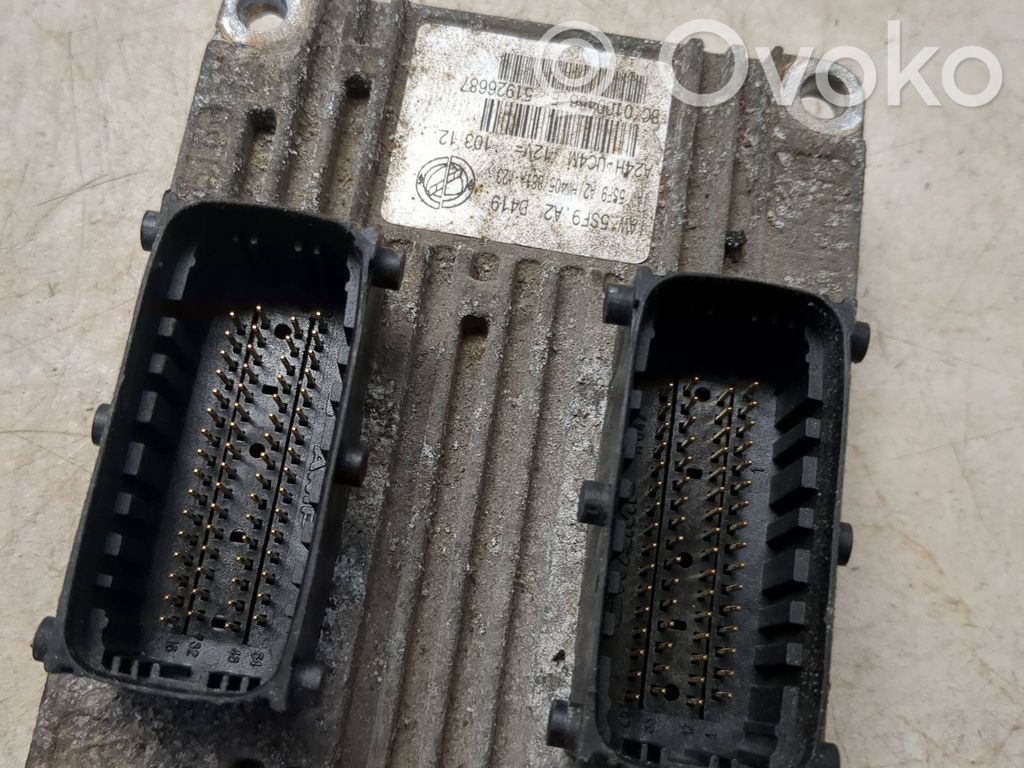 Fiat Punto (199) Engine control unit/module 