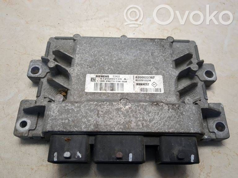 Renault Clio IV Engine control unit/module 