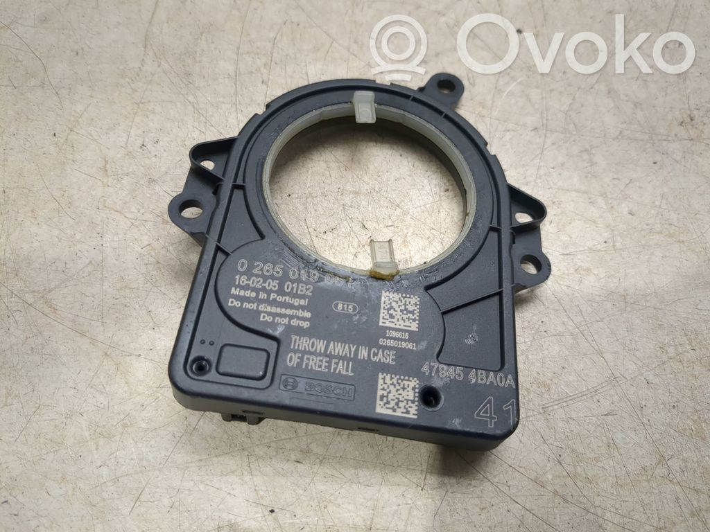 Nissan Pulsar Steering angle sensor 