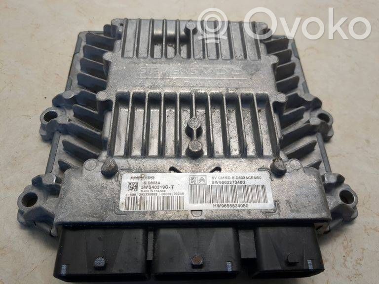 Peugeot 407 Engine control unit/module 