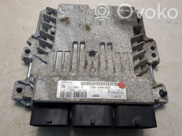 Ford C-MAX II Engine control unit/module 
