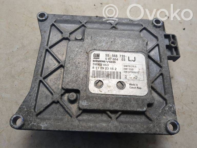 Opel Astra H Engine control unit/module 