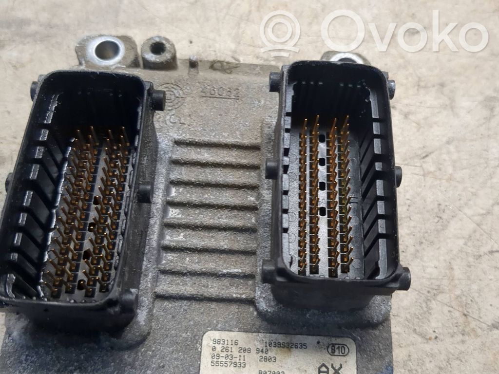 Opel Corsa D Engine control unit/module 
