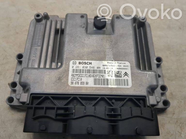 Citroen C4 Grand Picasso Engine control unit/module 