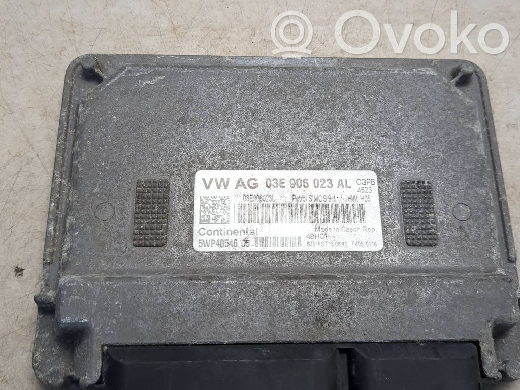 Volkswagen Polo Engine control unit/module 