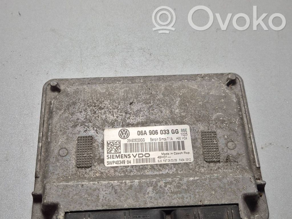 Volkswagen Golf V Engine control unit/module 