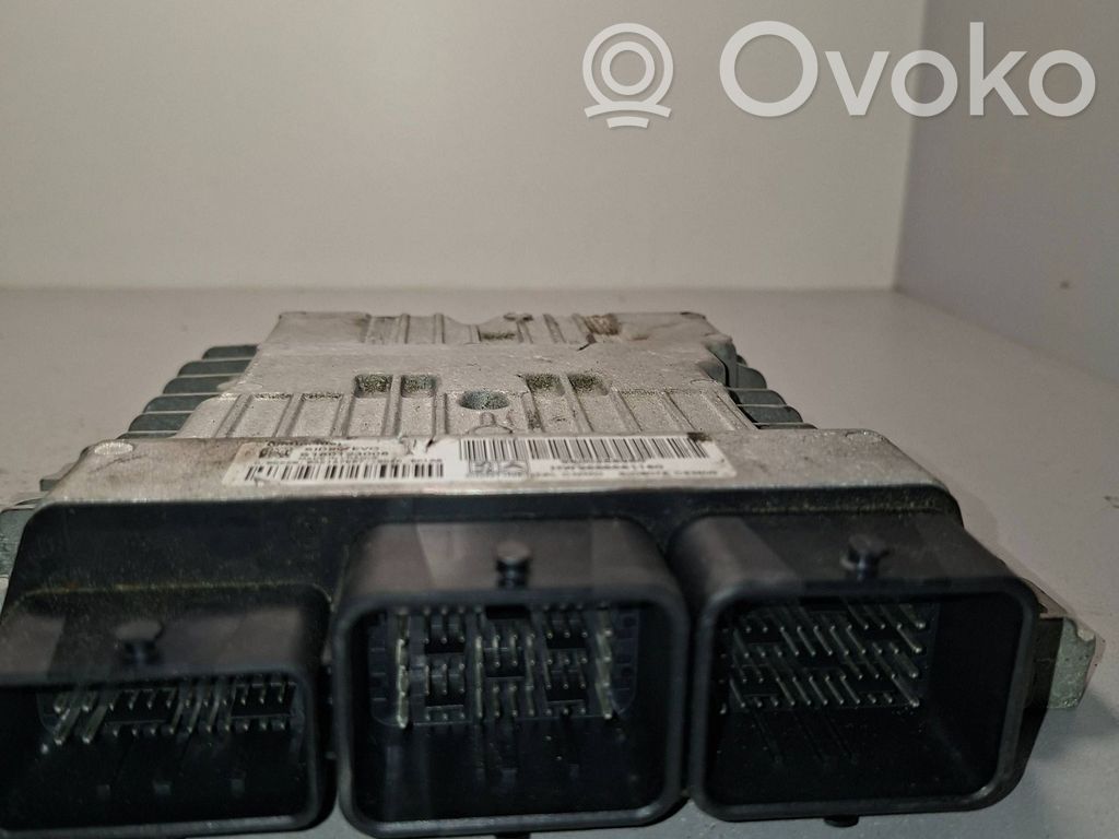 Citroen C4 II Engine control unit/module 