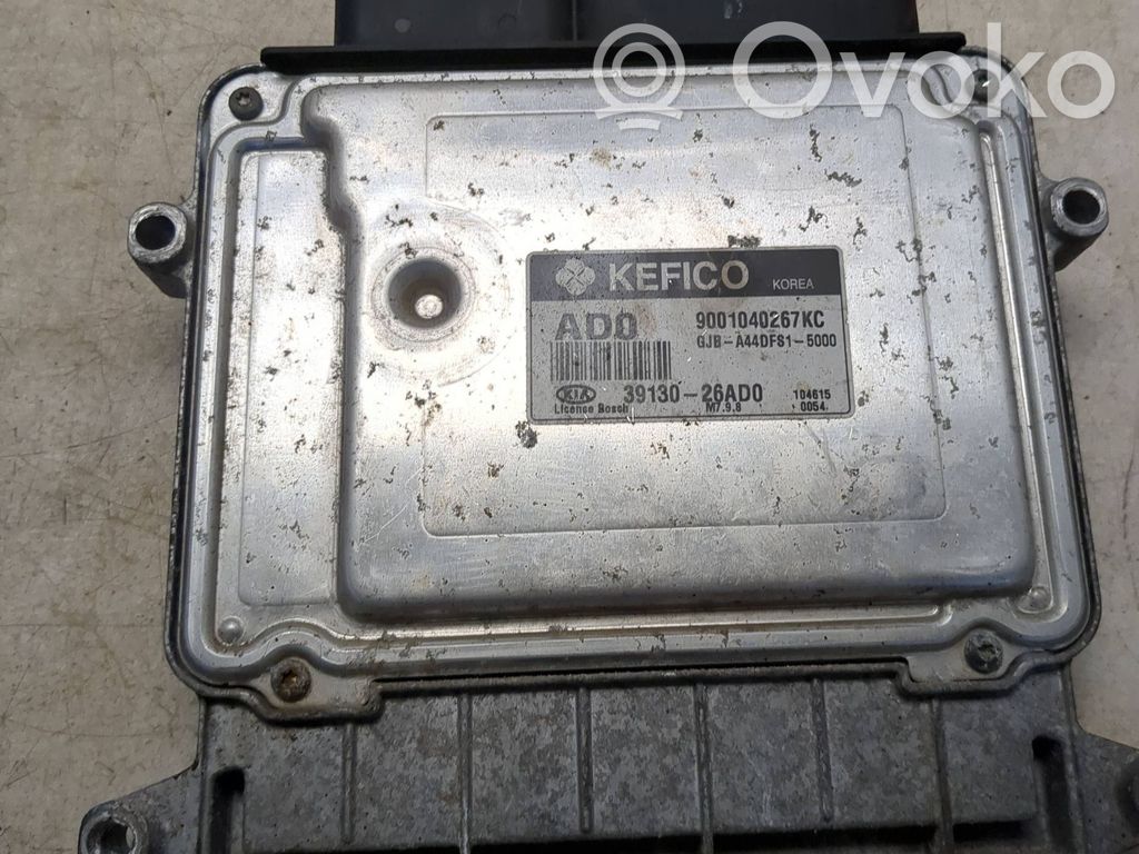 KIA Rio Engine control unit/module 